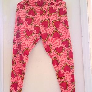 VALENTINES LEGGINGS